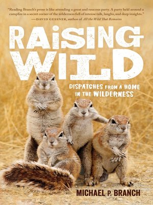 cover image of Raising Wild